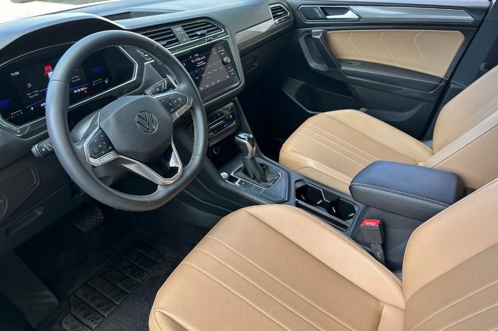 used 2022 Volkswagen Tiguan car, priced at $21,879