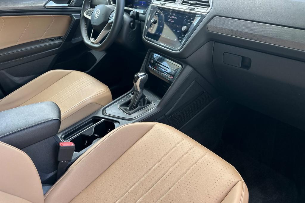 used 2022 Volkswagen Tiguan car, priced at $21,879