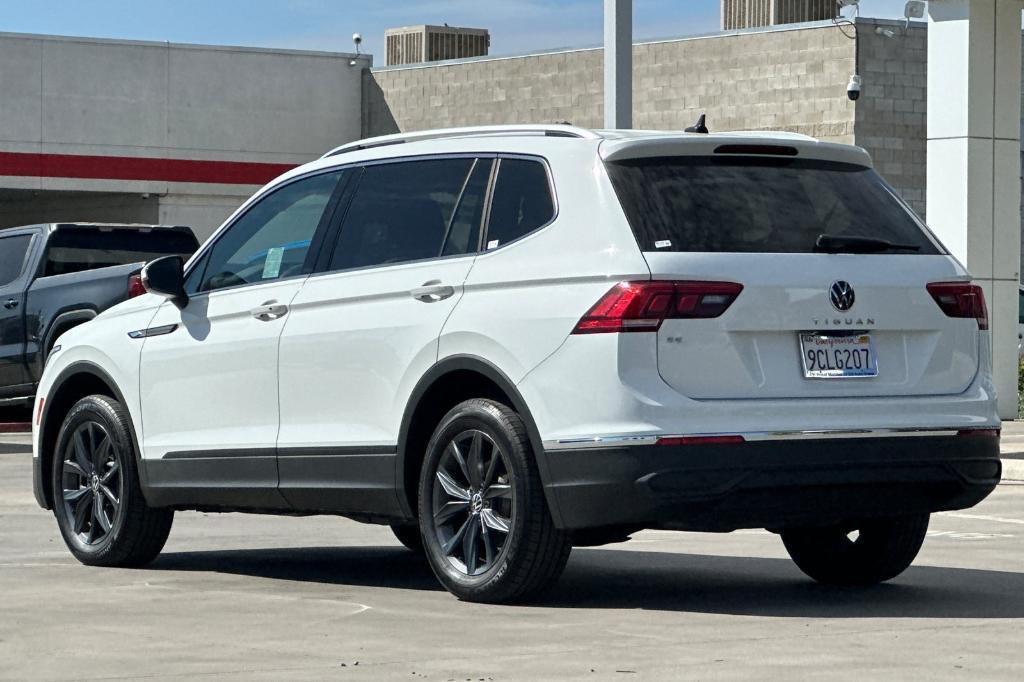 used 2022 Volkswagen Tiguan car, priced at $21,879