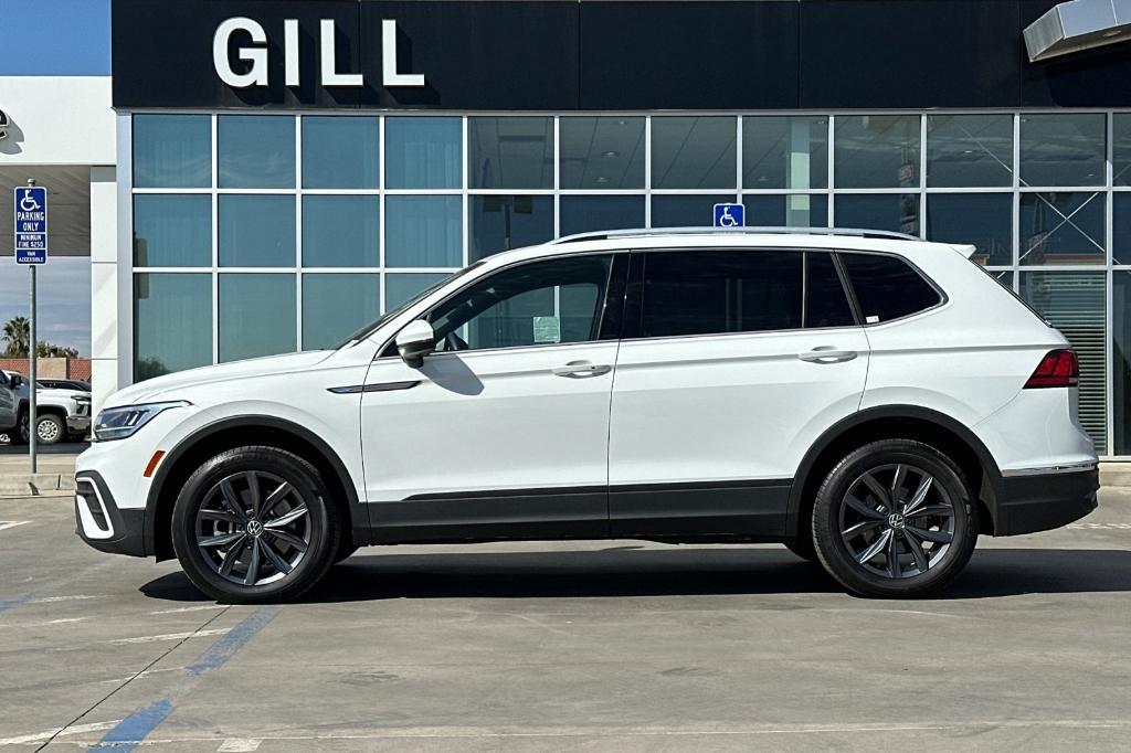 used 2022 Volkswagen Tiguan car, priced at $21,879