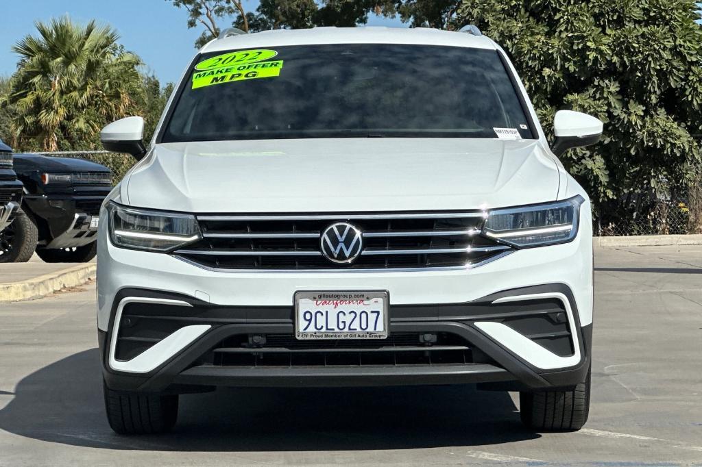 used 2022 Volkswagen Tiguan car, priced at $21,879