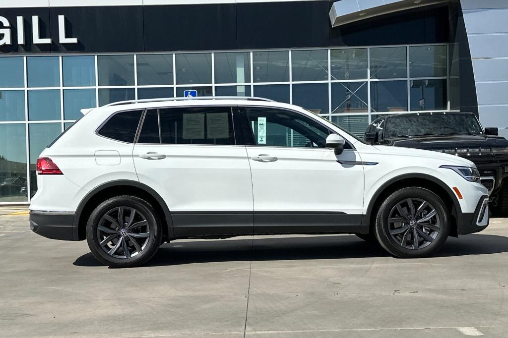 used 2022 Volkswagen Tiguan car, priced at $21,879
