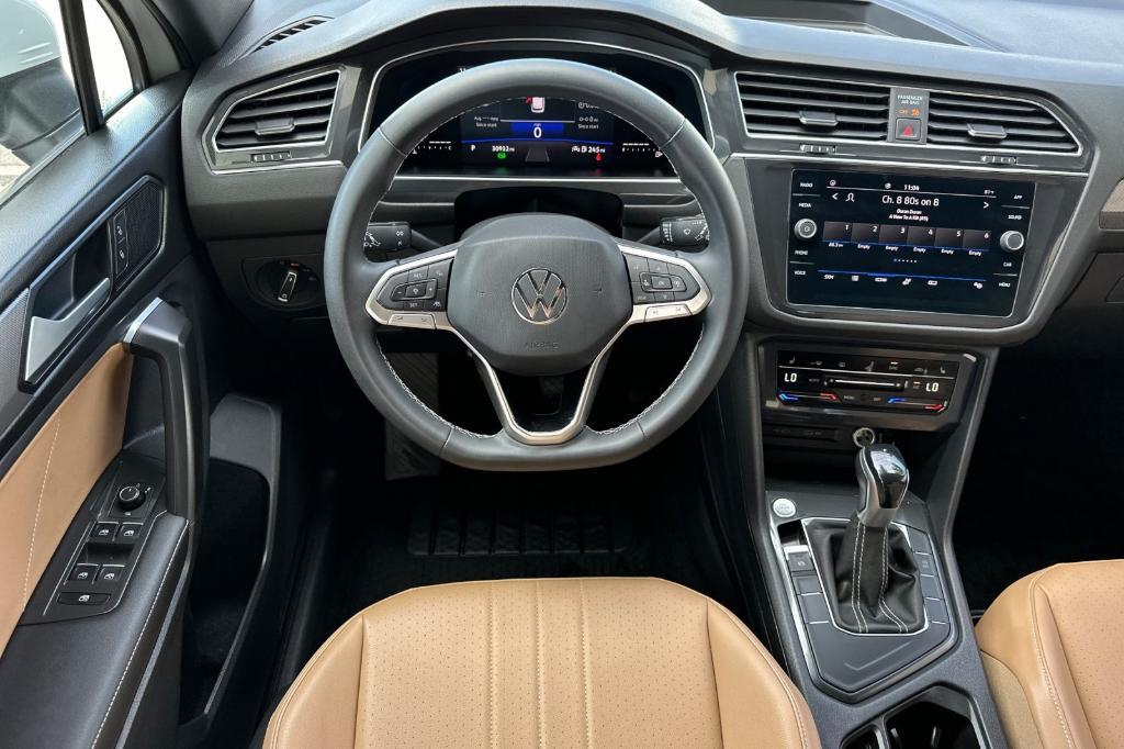 used 2022 Volkswagen Tiguan car, priced at $21,879