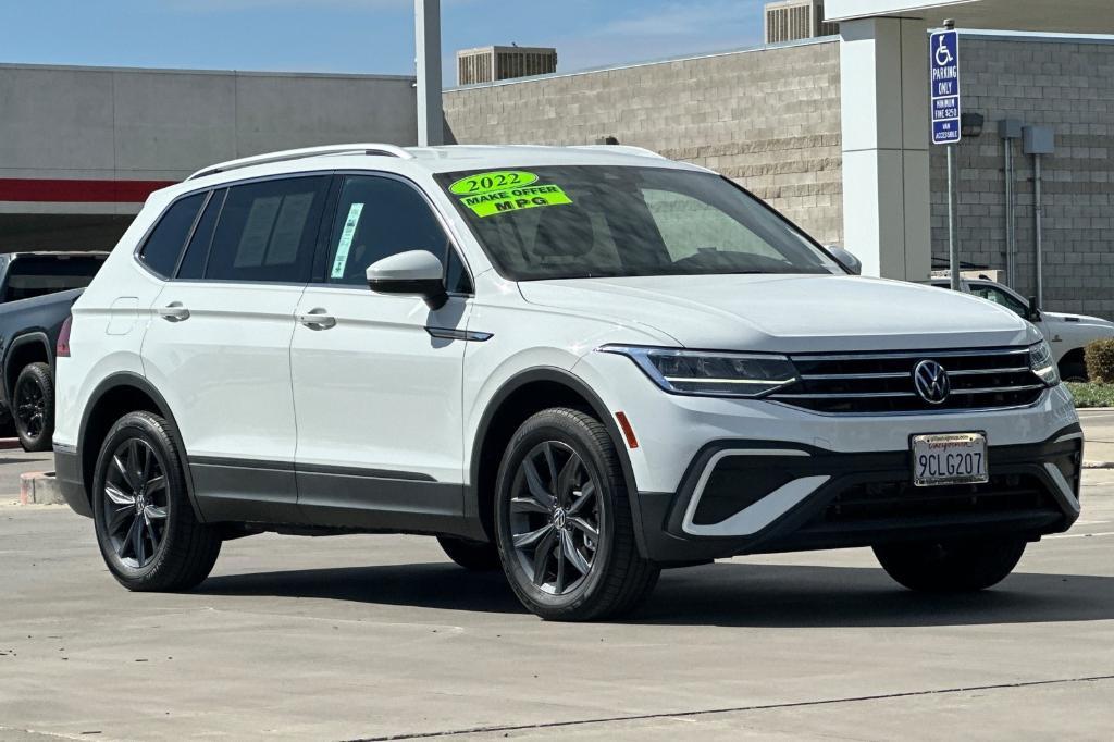 used 2022 Volkswagen Tiguan car, priced at $21,879