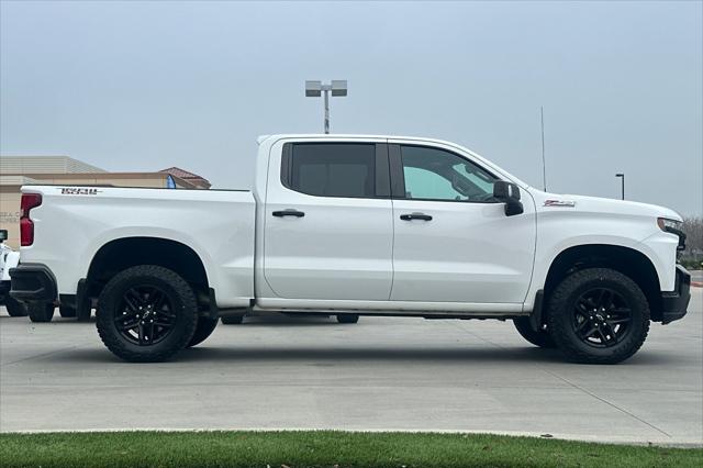 used 2021 Chevrolet Silverado 1500 car, priced at $43,969