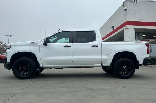 used 2021 Chevrolet Silverado 1500 car, priced at $43,969