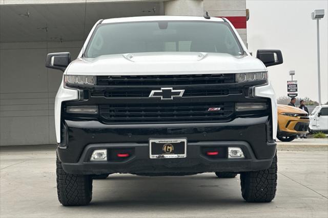 used 2021 Chevrolet Silverado 1500 car, priced at $43,969