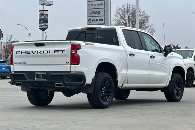 used 2021 Chevrolet Silverado 1500 car, priced at $43,969