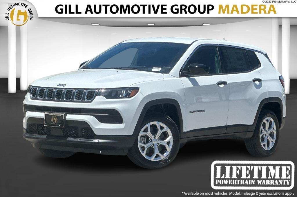 new 2024 Jeep Compass car, priced at $26,368