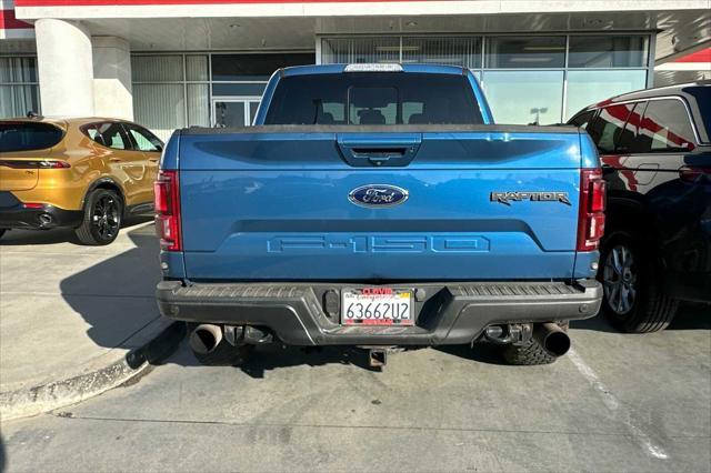 used 2019 Ford F-150 car, priced at $47,330