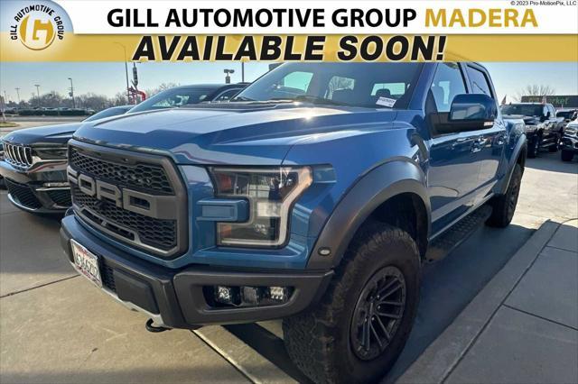 used 2019 Ford F-150 car, priced at $49,739