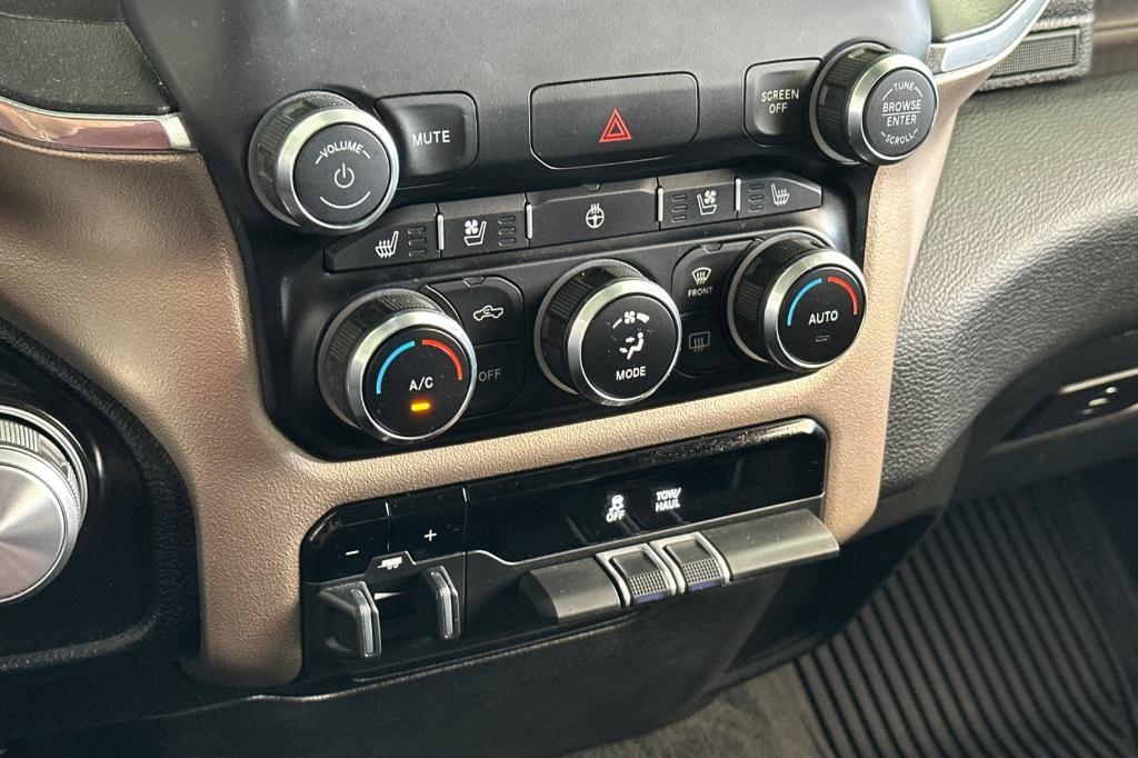 used 2022 Ram 1500 car, priced at $40,451
