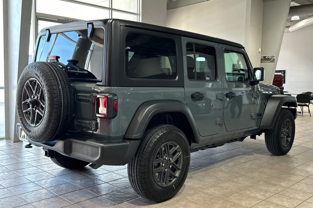 new 2025 Jeep Wrangler car, priced at $47,999