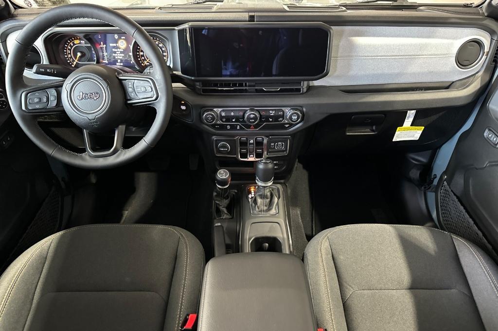 new 2025 Jeep Wrangler car, priced at $47,999