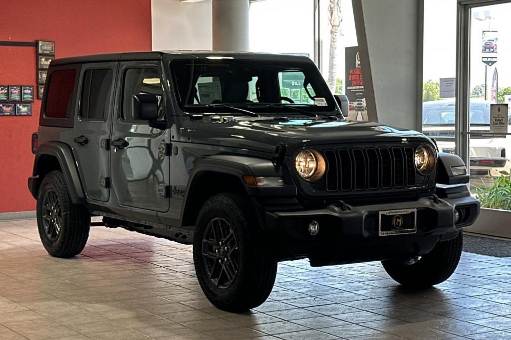 new 2025 Jeep Wrangler car, priced at $47,999