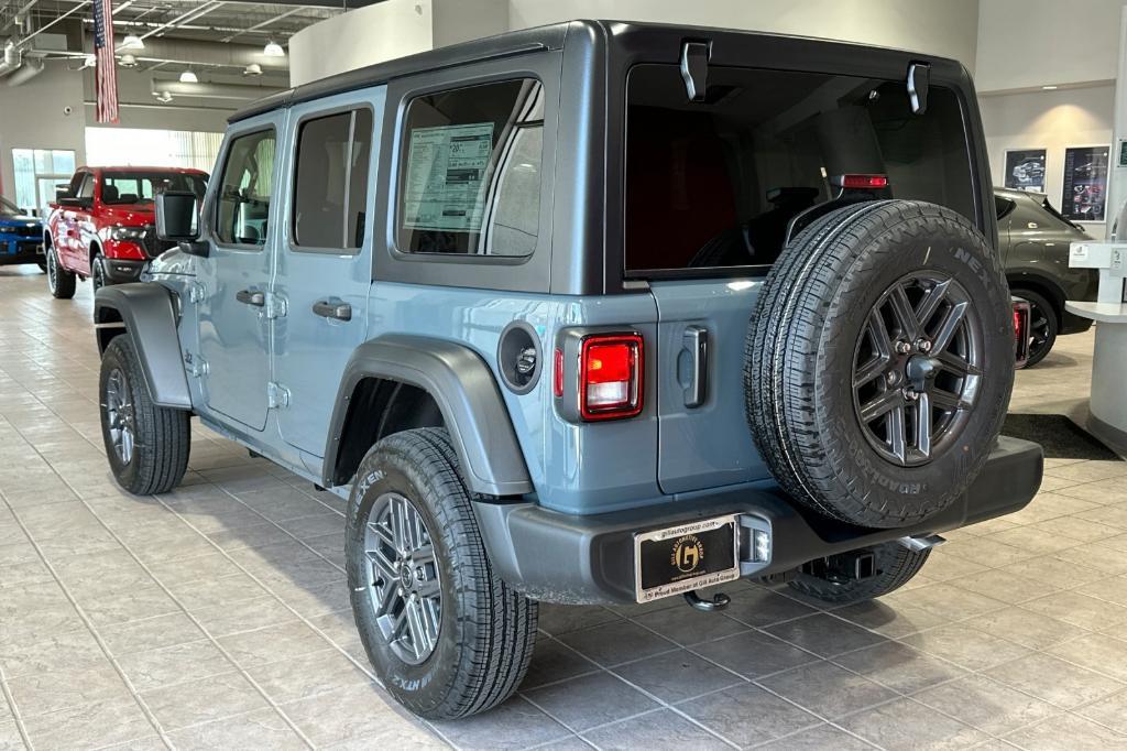 new 2025 Jeep Wrangler car, priced at $47,999