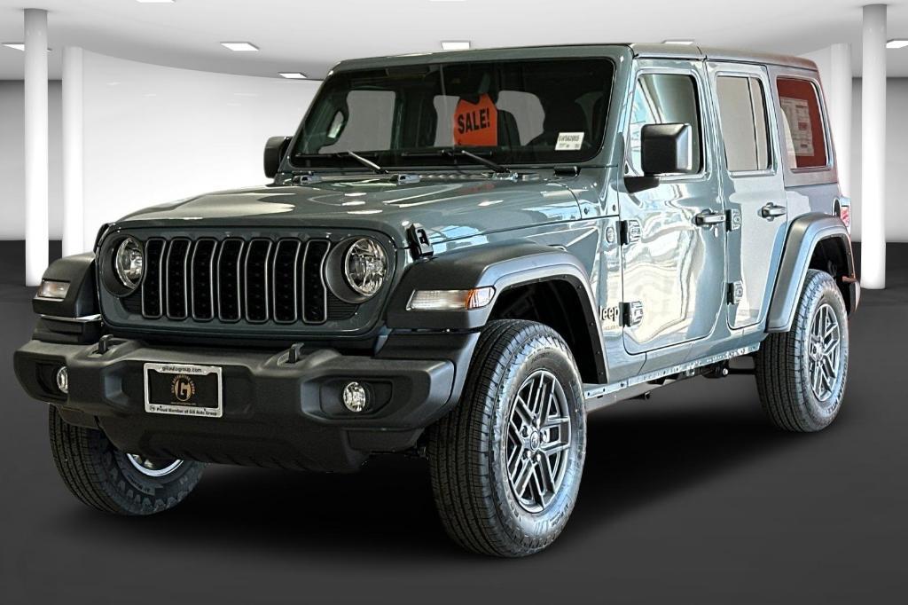 new 2025 Jeep Wrangler car, priced at $47,999