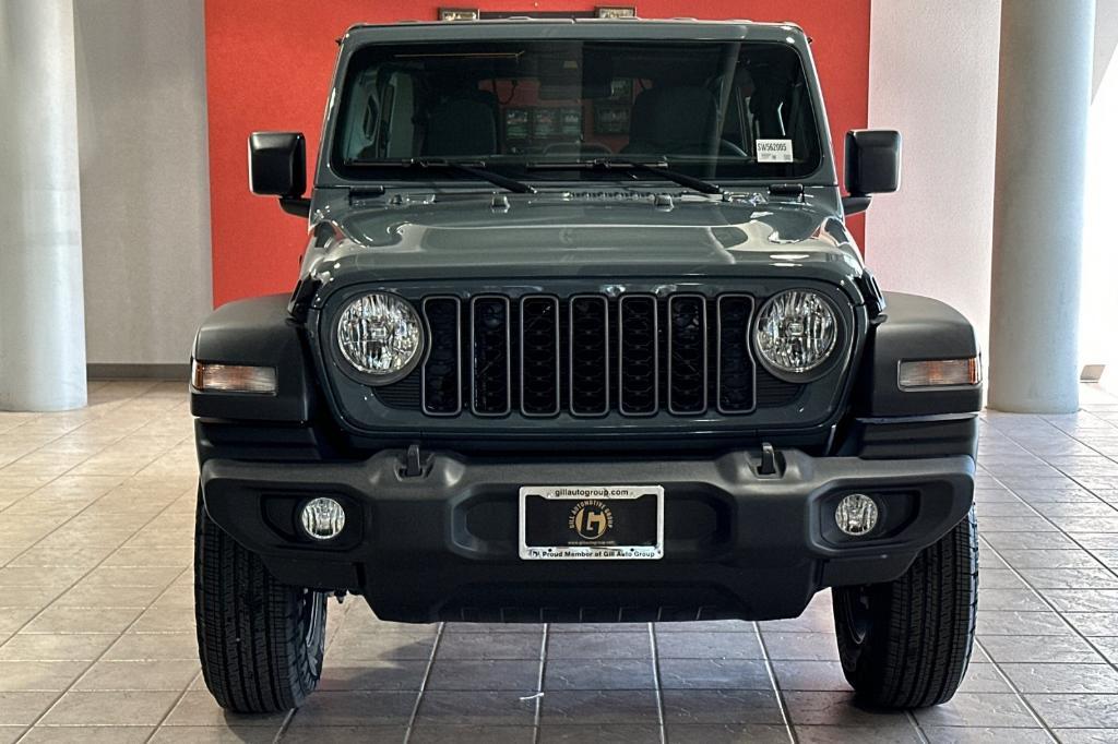 new 2025 Jeep Wrangler car, priced at $47,999
