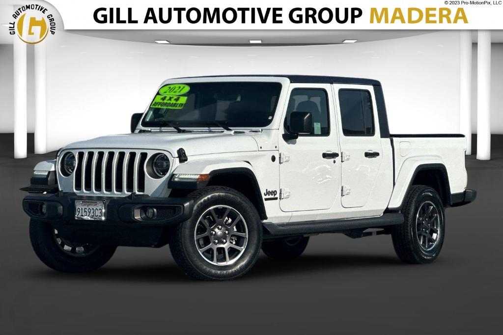 used 2021 Jeep Gladiator car, priced at $31,248