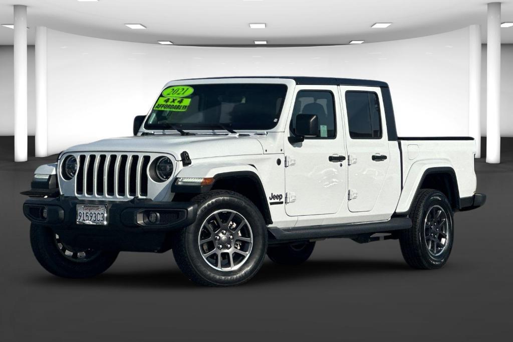 used 2021 Jeep Gladiator car, priced at $31,248