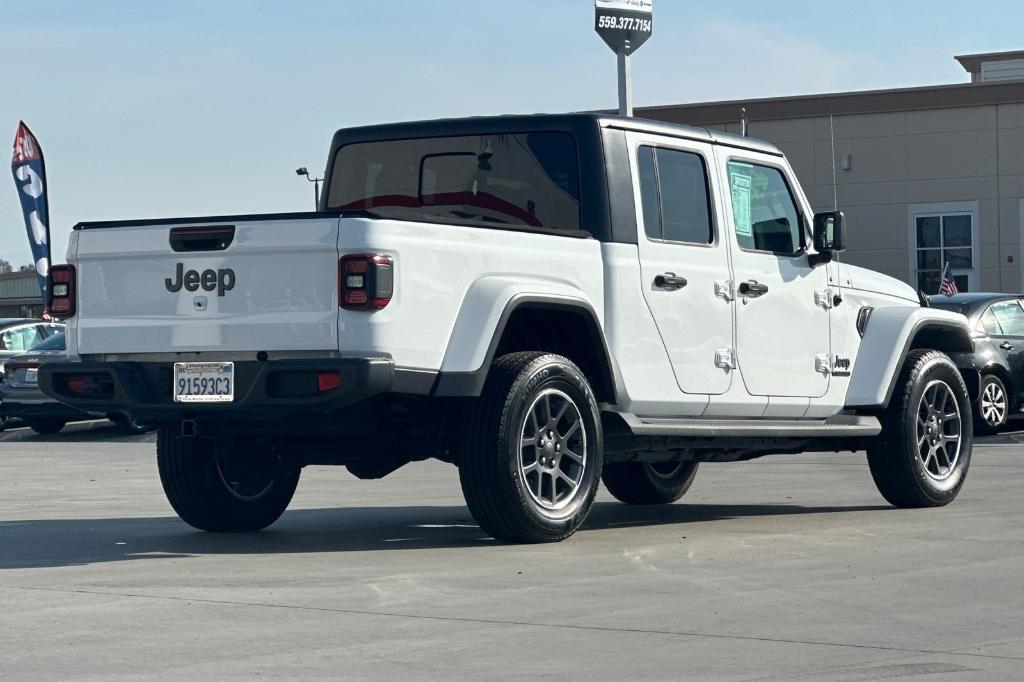 used 2021 Jeep Gladiator car, priced at $31,248