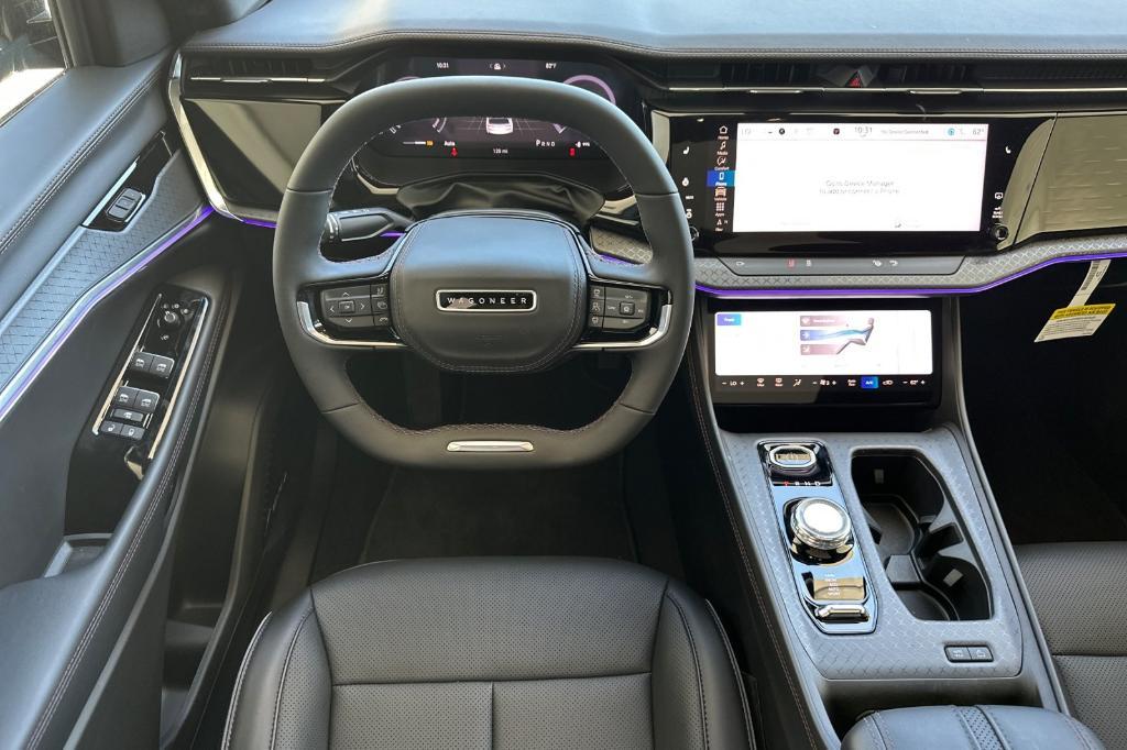 new 2025 Jeep Wagoneer S car, priced at $52,340