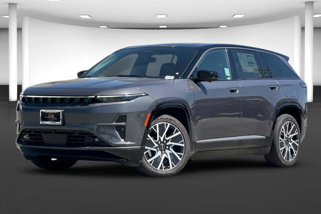 new 2025 Jeep Wagoneer S car, priced at $52,340