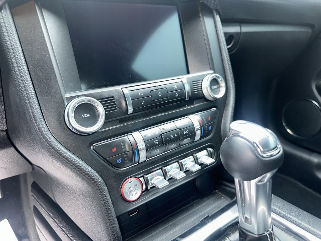 used 2018 Ford Mustang car, priced at $33,268