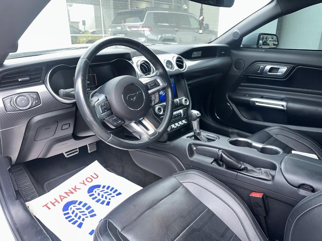 used 2018 Ford Mustang car, priced at $33,268