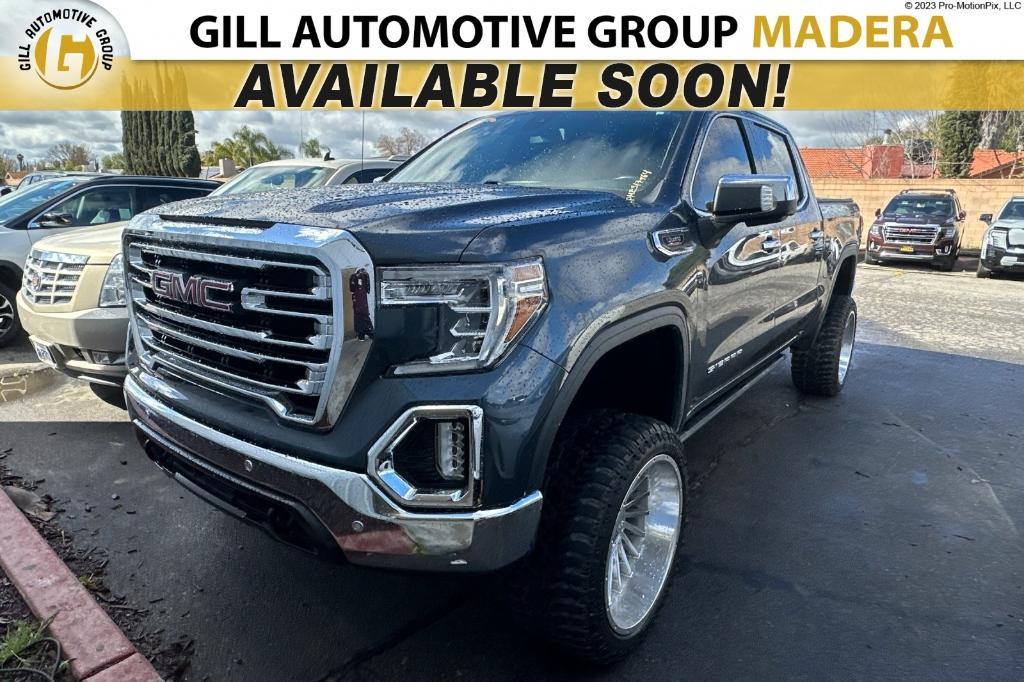 used 2021 GMC Sierra 1500 car, priced at $46,994