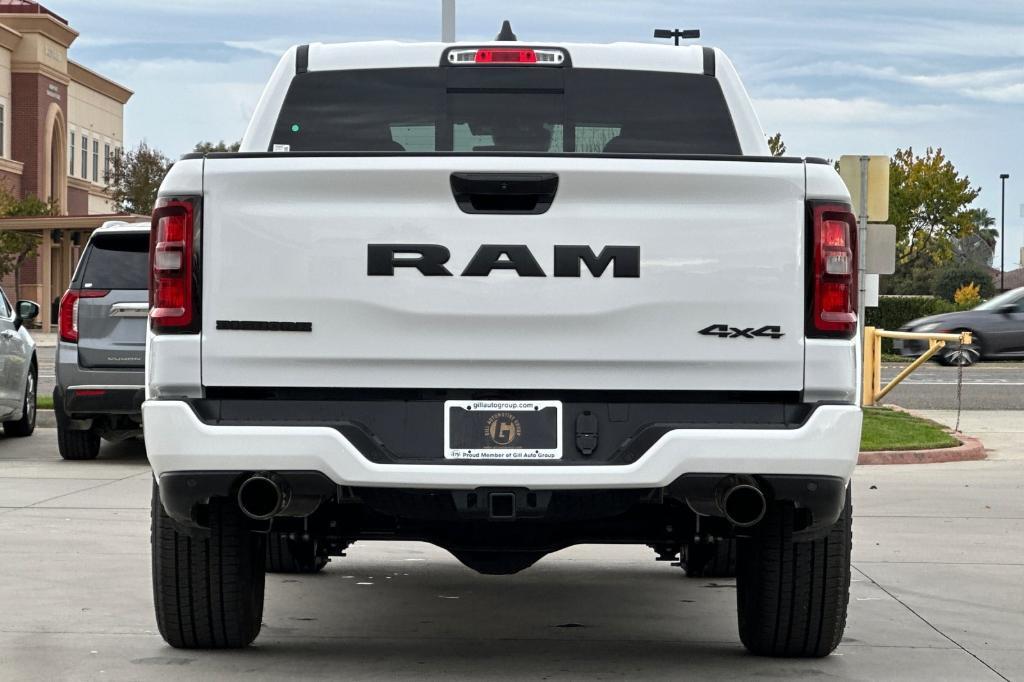 new 2026 Ram 1500 car, priced at $59,045