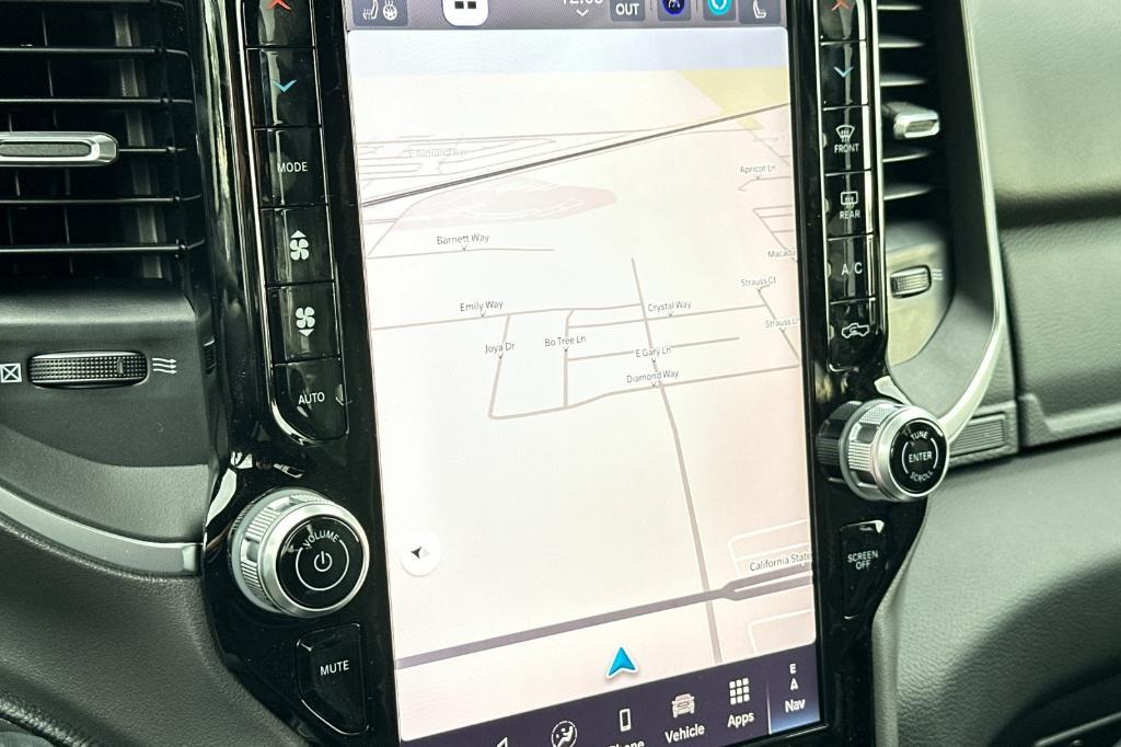 new 2026 Ram 1500 car, priced at $59,045