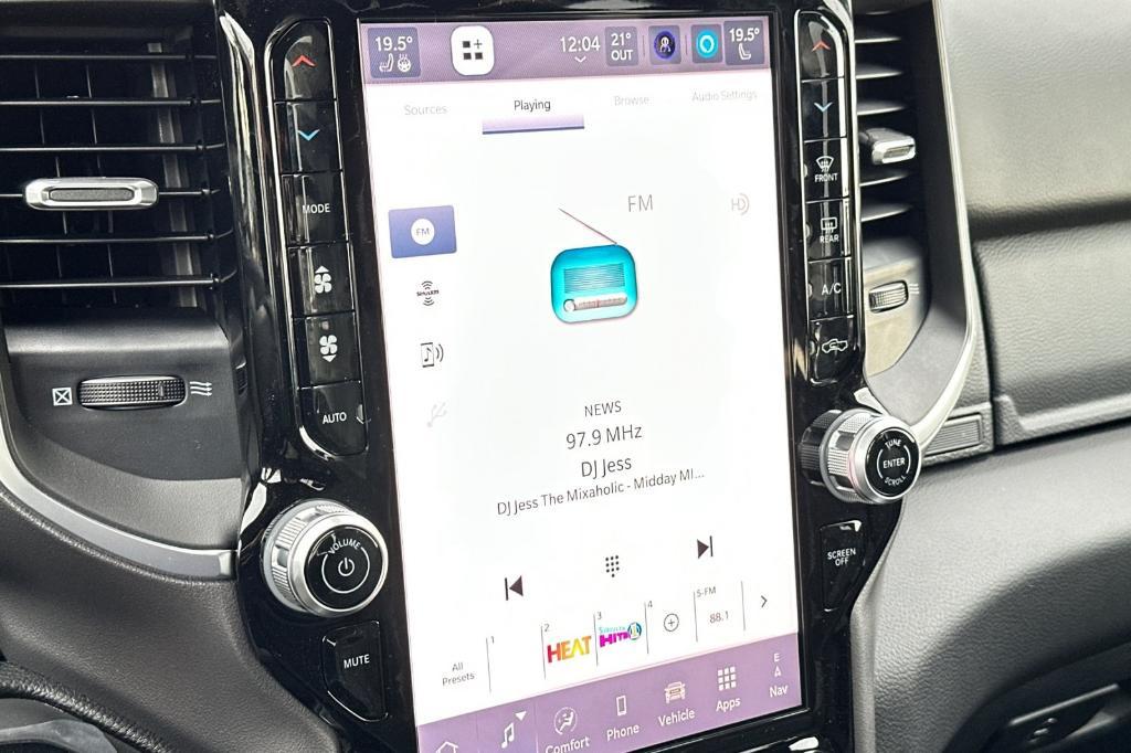 new 2026 Ram 1500 car, priced at $59,045