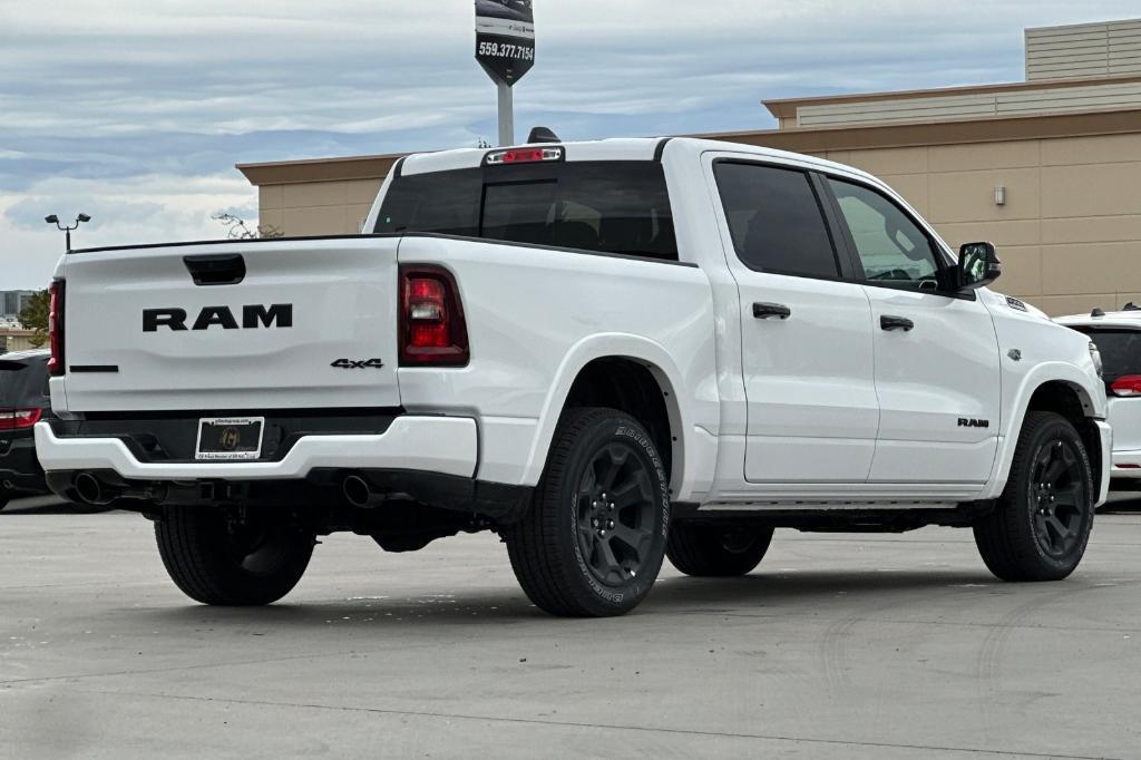 new 2026 Ram 1500 car, priced at $59,045