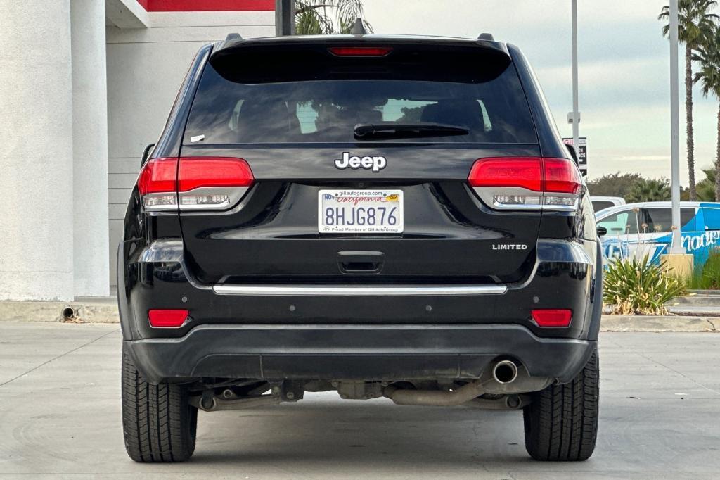 used 2017 Jeep Grand Cherokee car, priced at $13,999