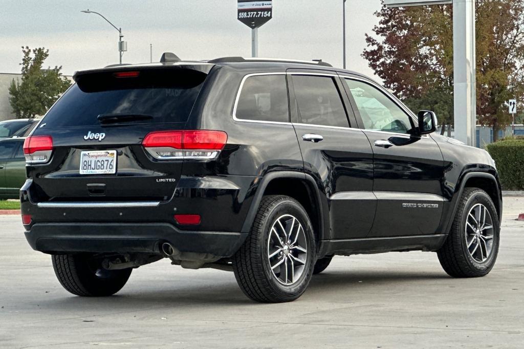 used 2017 Jeep Grand Cherokee car, priced at $13,999
