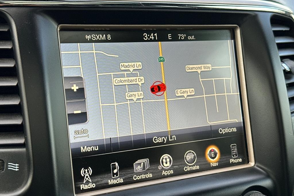 used 2017 Jeep Grand Cherokee car, priced at $13,999