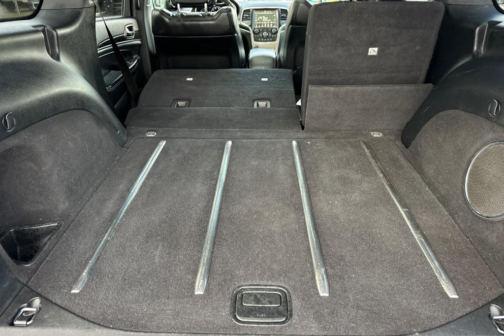 used 2017 Jeep Grand Cherokee car, priced at $13,999