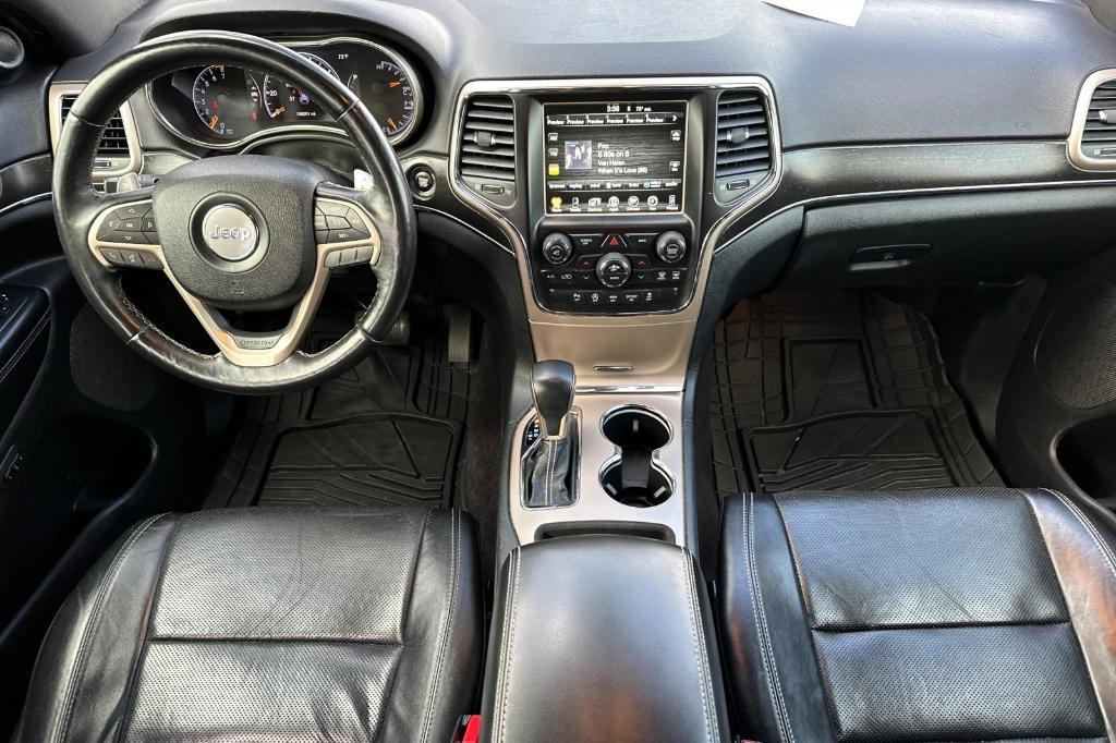 used 2017 Jeep Grand Cherokee car, priced at $13,999