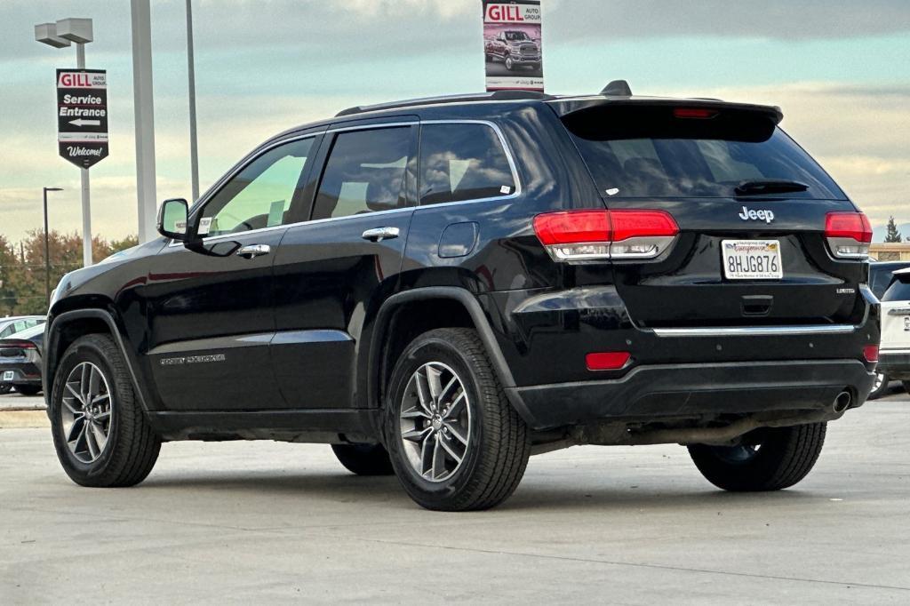 used 2017 Jeep Grand Cherokee car, priced at $13,999
