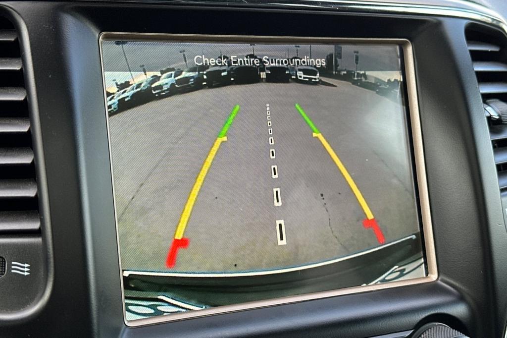 used 2017 Jeep Grand Cherokee car, priced at $13,999