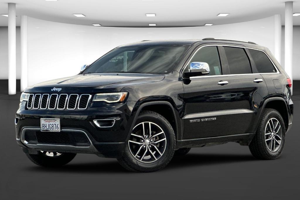 used 2017 Jeep Grand Cherokee car, priced at $13,999
