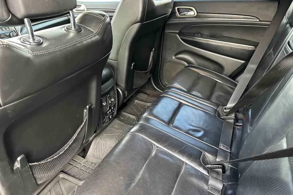 used 2017 Jeep Grand Cherokee car, priced at $13,999