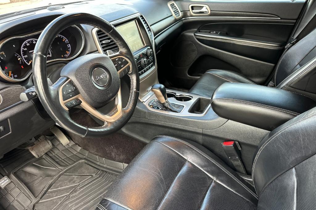 used 2017 Jeep Grand Cherokee car, priced at $13,999
