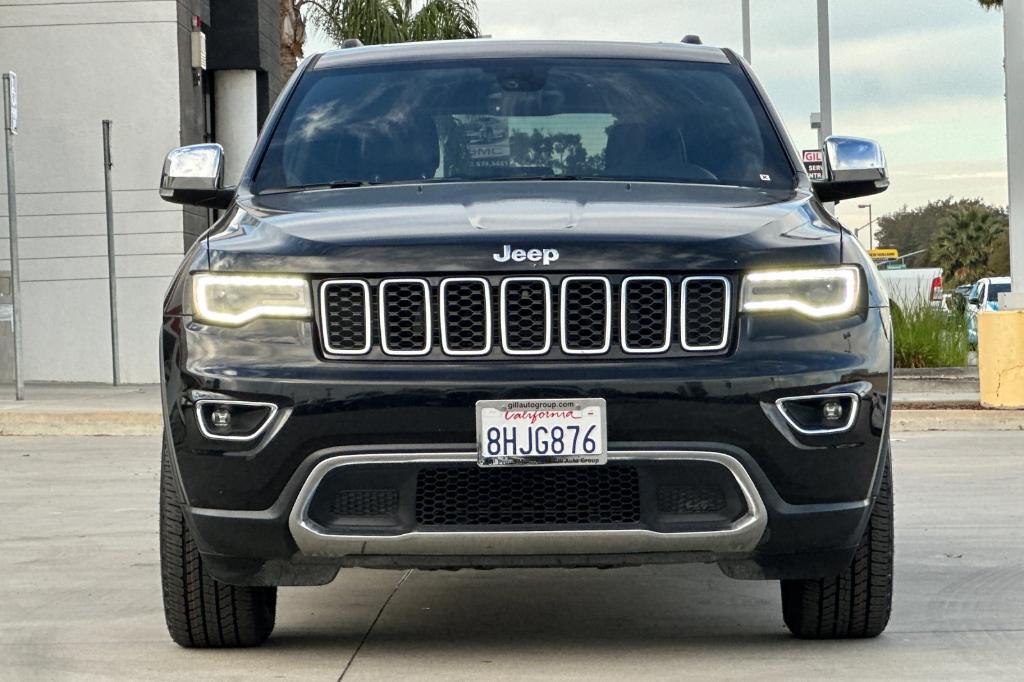 used 2017 Jeep Grand Cherokee car, priced at $13,999