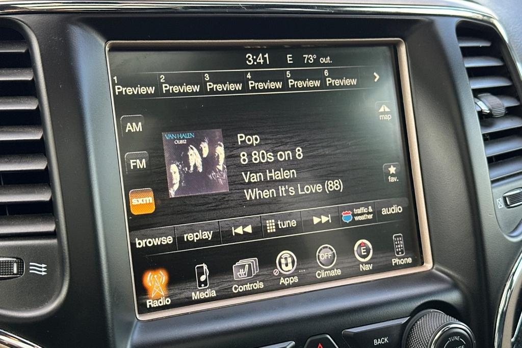 used 2017 Jeep Grand Cherokee car, priced at $13,999