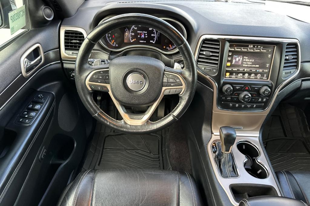 used 2017 Jeep Grand Cherokee car, priced at $13,999