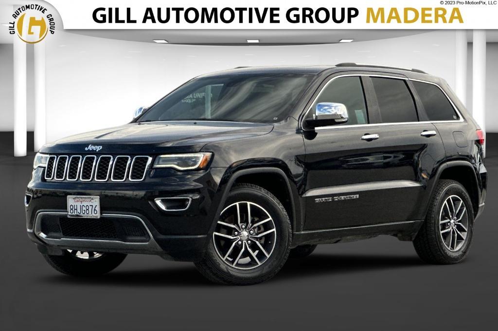 used 2017 Jeep Grand Cherokee car, priced at $13,999