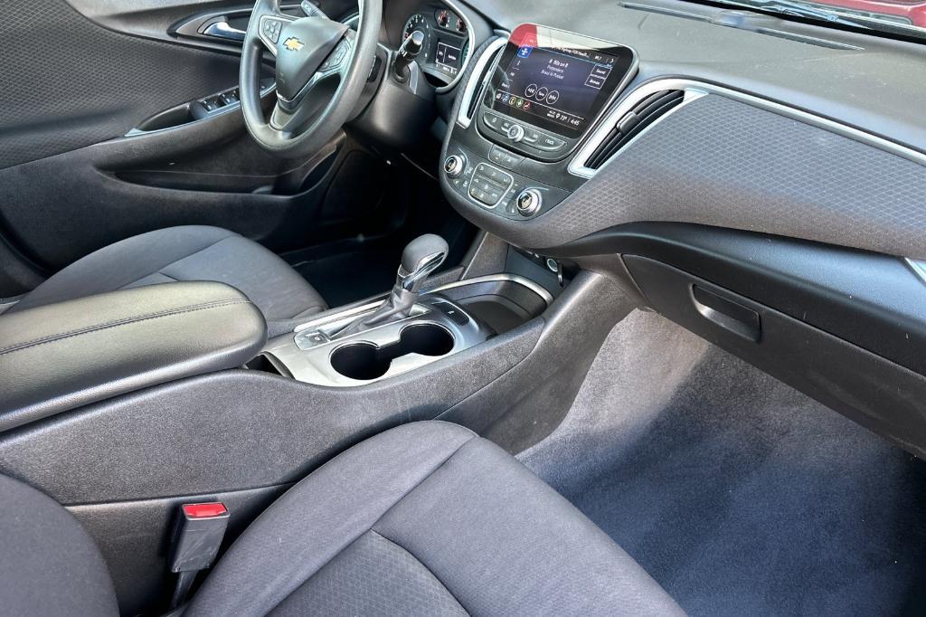 used 2023 Chevrolet Malibu car, priced at $18,771