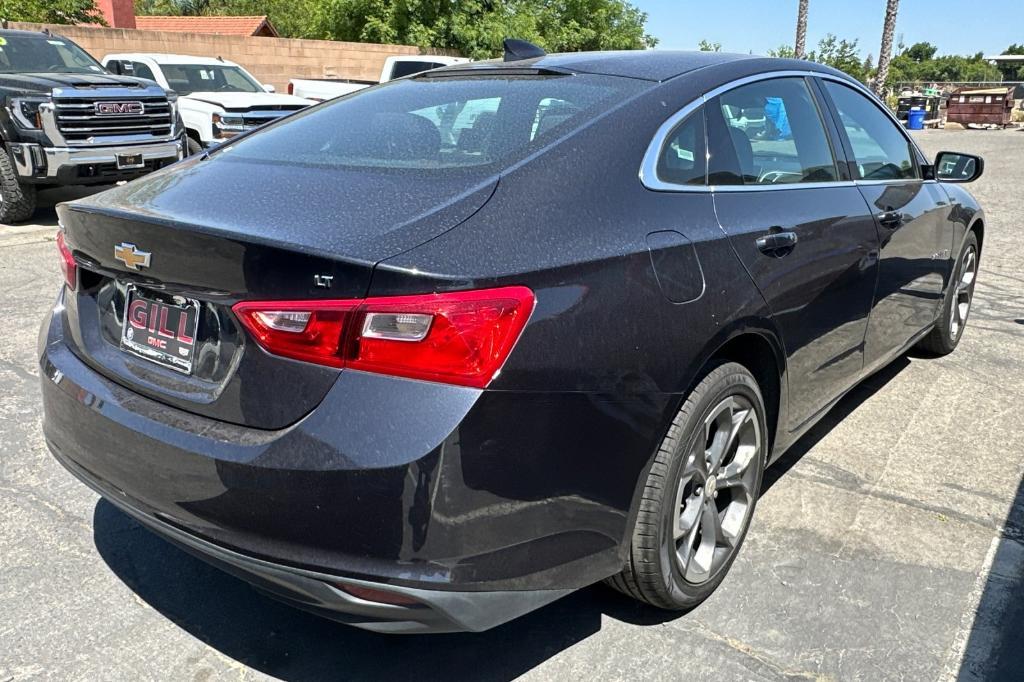 used 2023 Chevrolet Malibu car, priced at $19,454